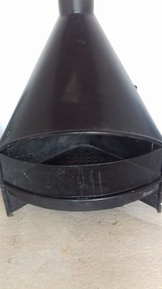 Chimenea de hierro fundido de segunda mano en WALLAPOP