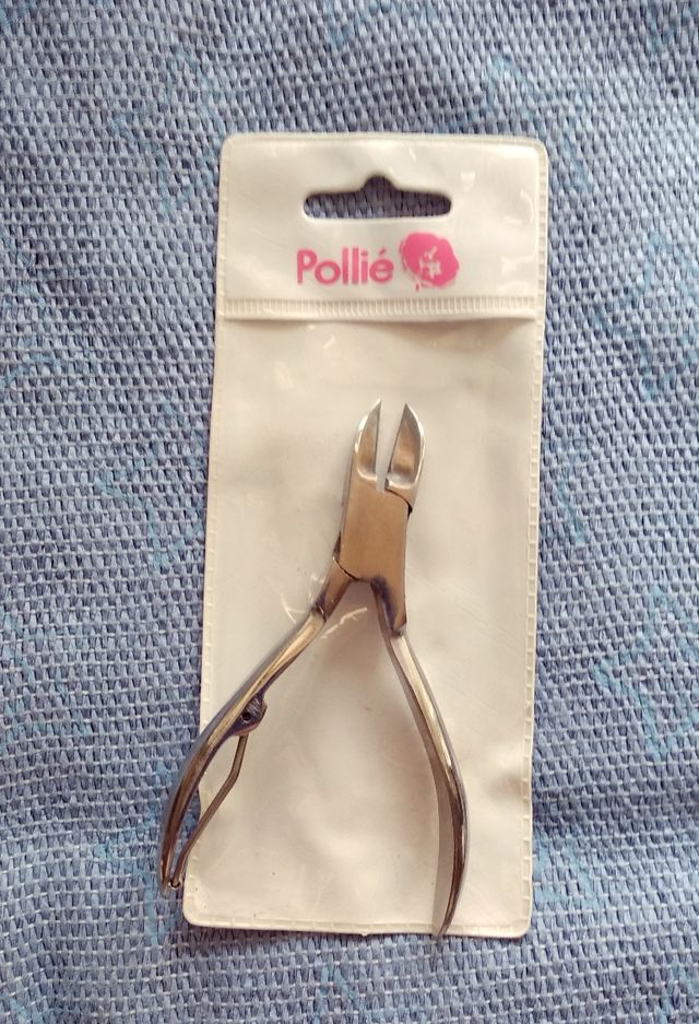 Alicates manicura-pedicura. 10cm.