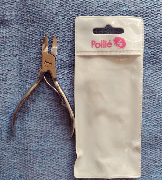 Alicates manicura-pedicura. 10cm.