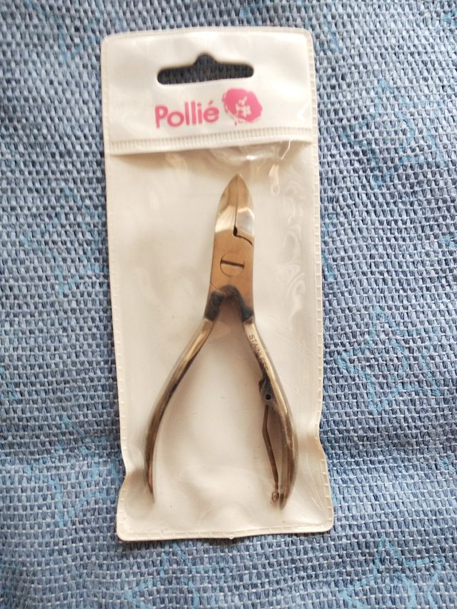 Alicates manicura-pedicura. 10cm.