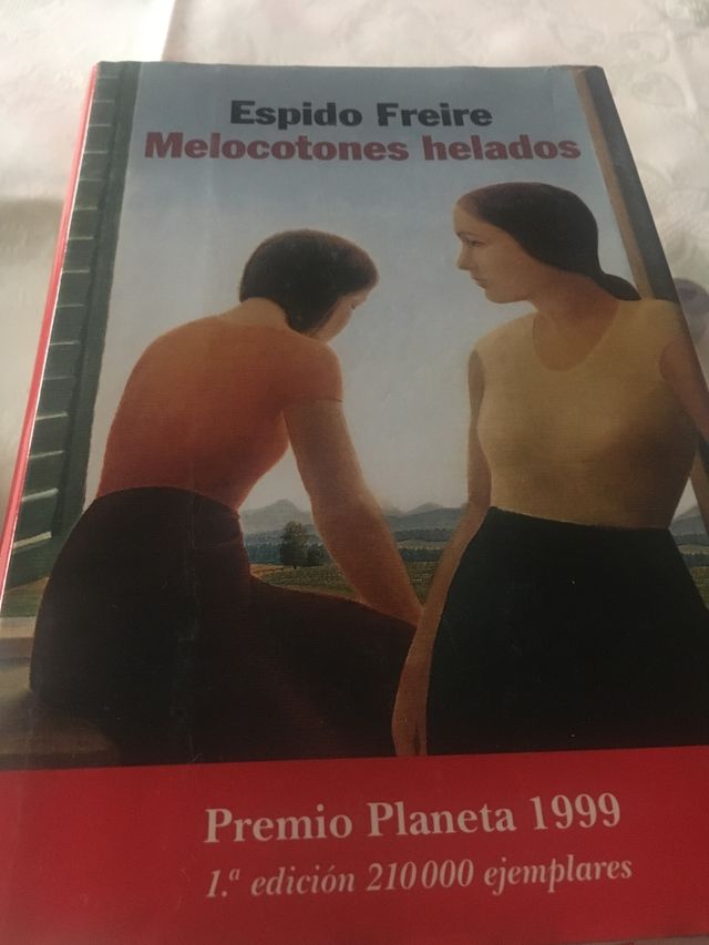 Melocotones helados