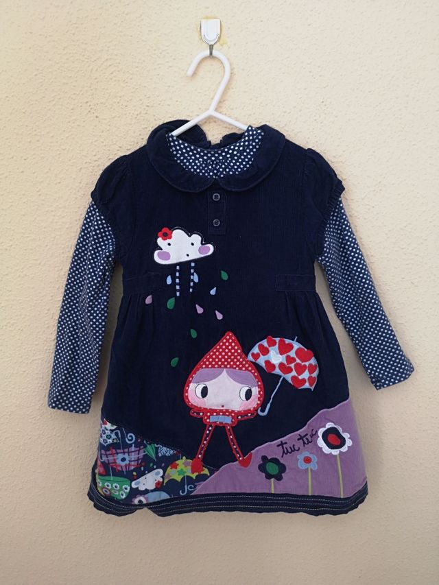 Conjunto niña talla 3 años de Tuc-Tuc.