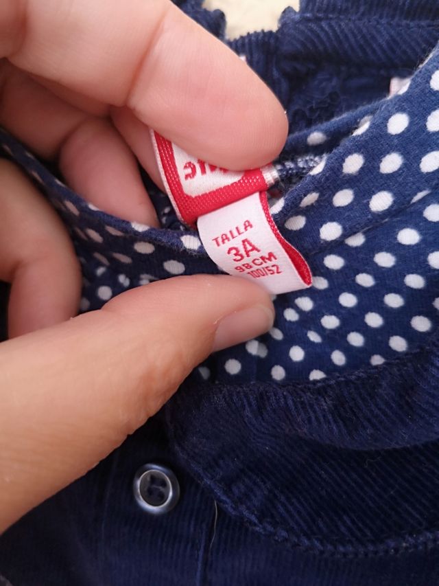 Conjunto niña talla 3 años de Tuc-Tuc.