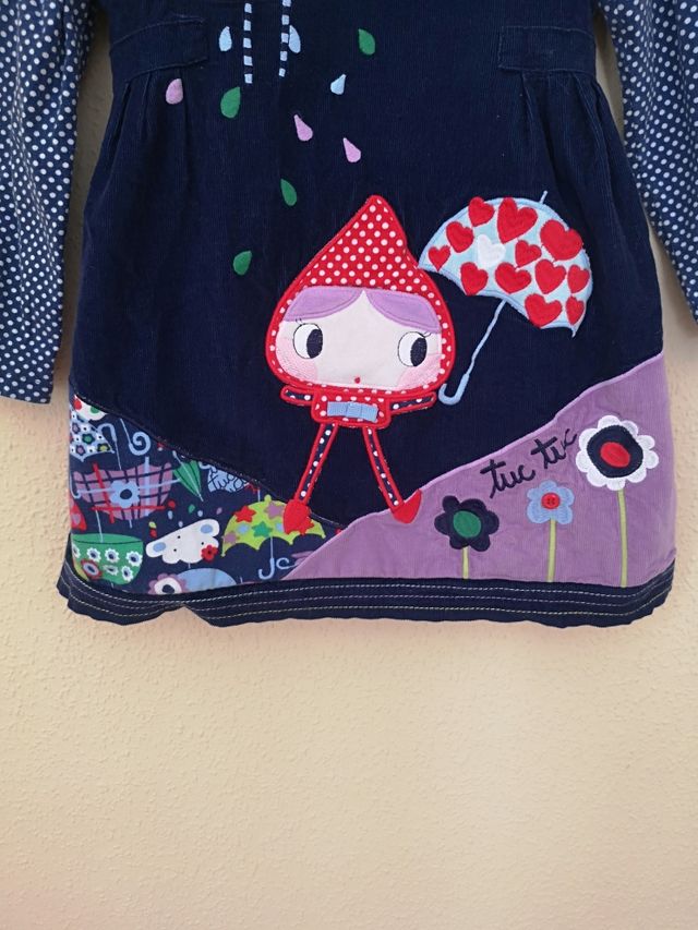 Conjunto niña talla 3 años de Tuc-Tuc.