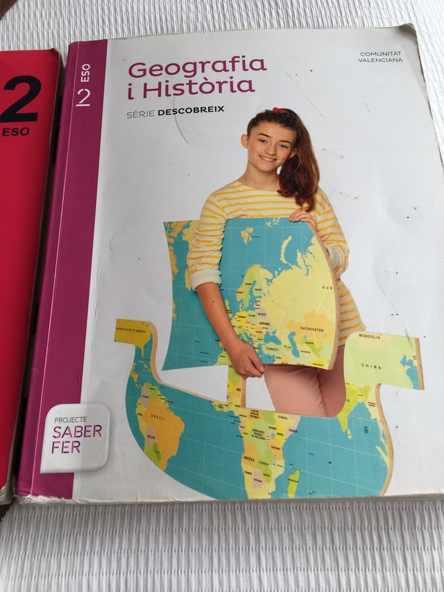 Libros de 2 de la ESO