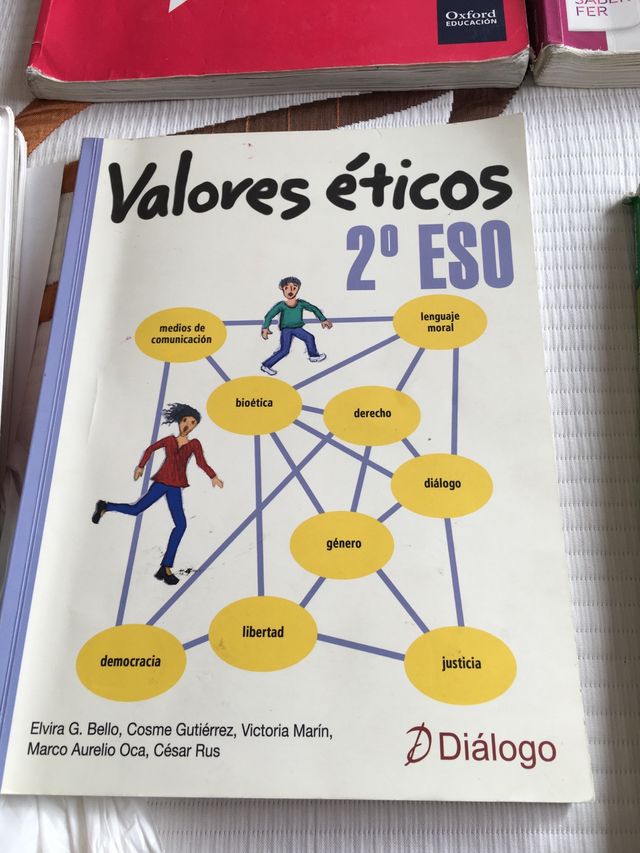 Libros de 2 de la ESO