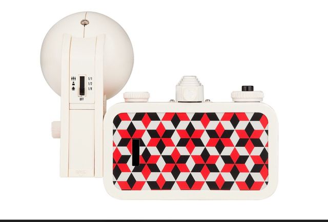 Cámara La Sardina Lomography