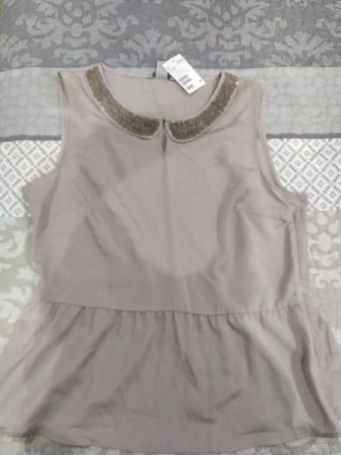Camisa sin mangas.Nueva, con etiqueta.