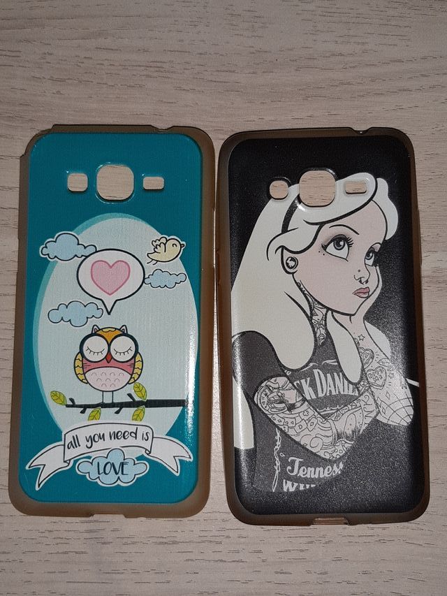 Carcasas Samsung Galaxy Grand Prime