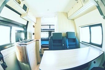 Se camperizan furgonetas a medida