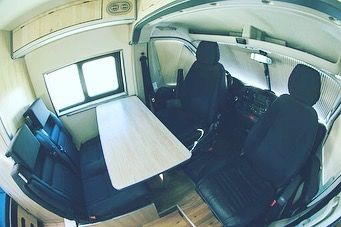 Se camperizan furgonetas a medida