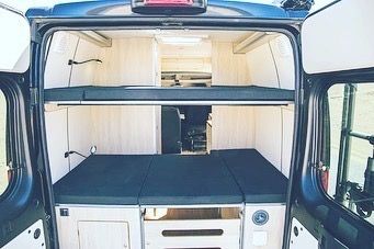 Se camperizan furgonetas a medida