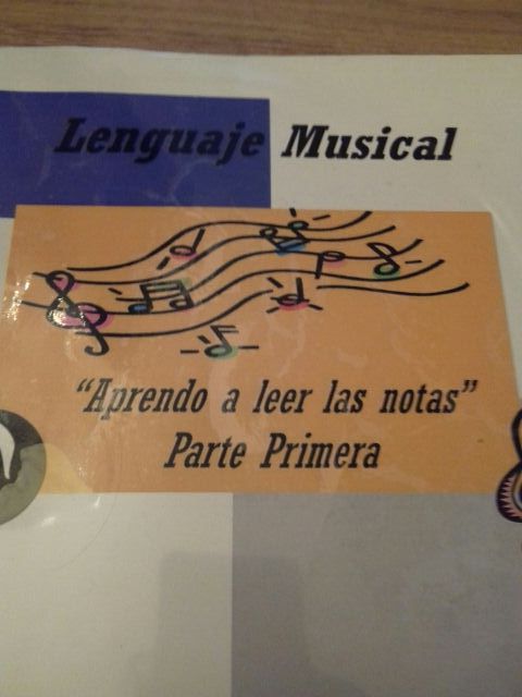 Libro Lenguaje musical