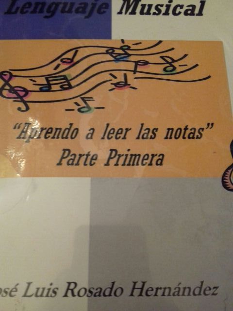 Libro Lenguaje musical
