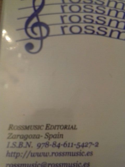 Libro Lenguaje musical