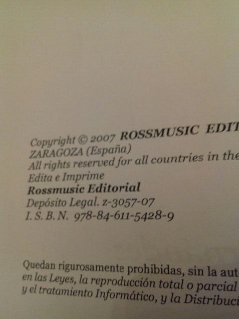 Libro Lenguaje musical