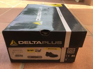 botas seguridad obra