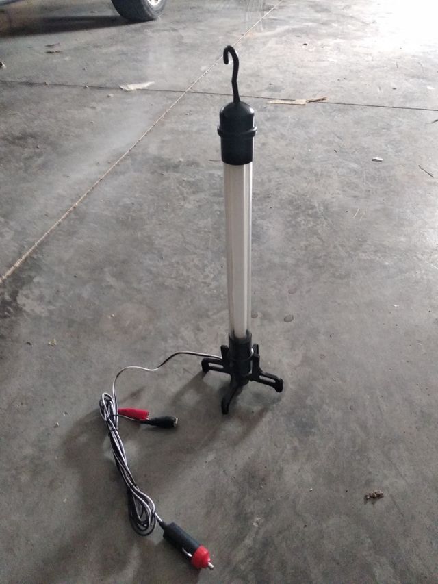 100 lámparas fluorescente coche