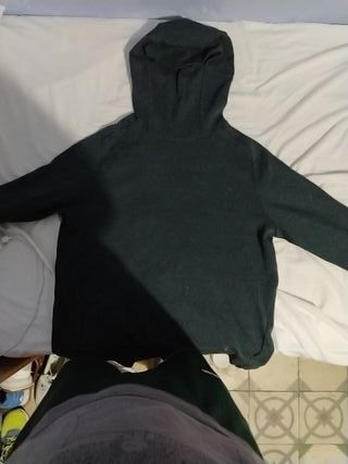 sudadera nike cuello alto