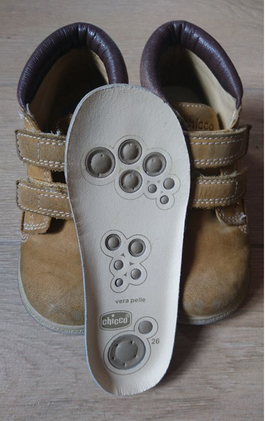 Botas piel niño T26