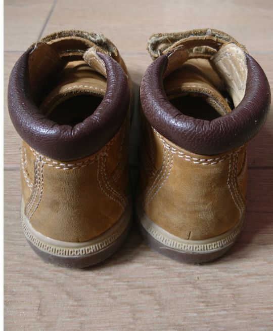 Botas piel niño T26