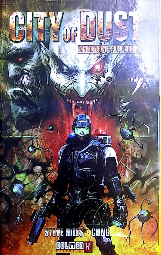 Cómic. City of Dust