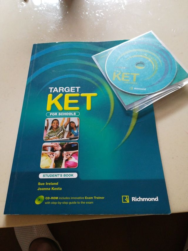 Target Ket Richmond, casa editrice