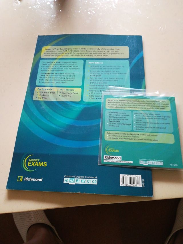 Target Ket Richmond, casa editrice