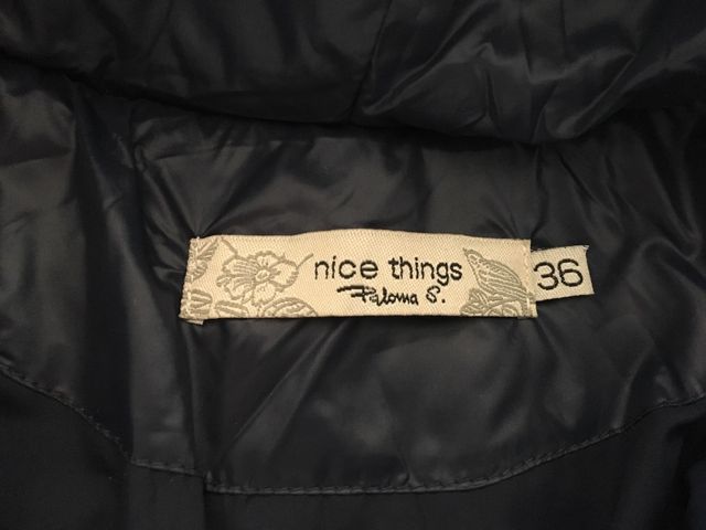 Abrigo plumas Nice Things