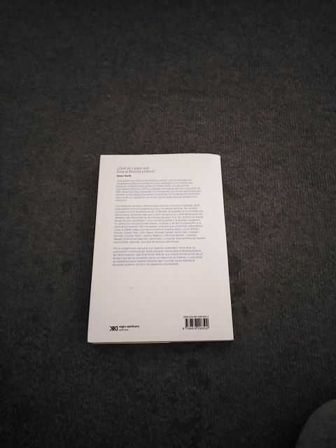 Que es y para que sirve la filosofía política