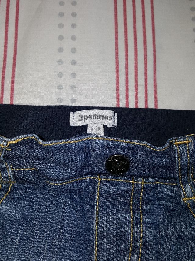 pantalon vaquero niño