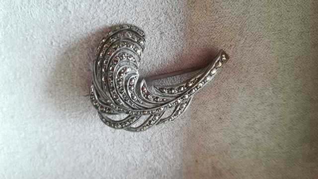 Spille e marquesitas in argento