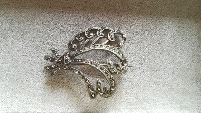 Spille e marquesitas in argento