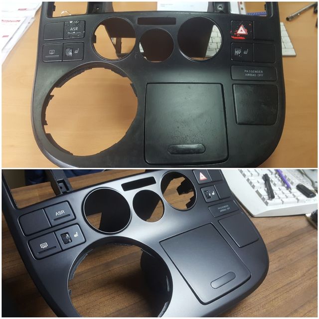 consola salpicadero t5 multivan