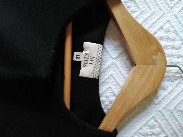 Abrigo niña. Talla 12. Marca MY KIDS