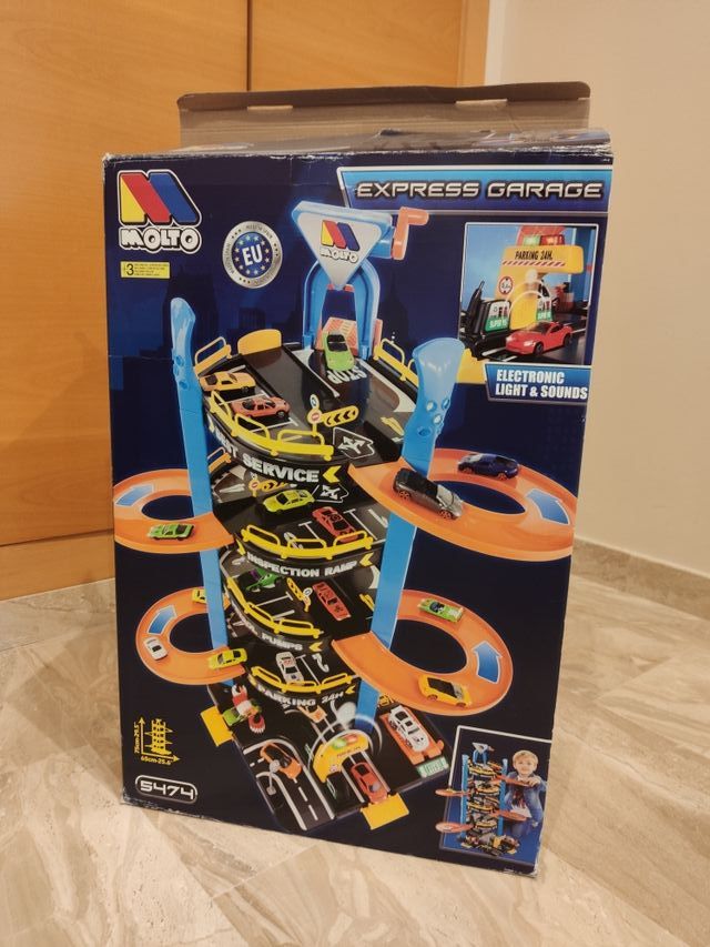 Parking Moltó - 5 plantas