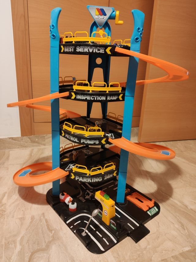 Parking Moltó - 5 plantas