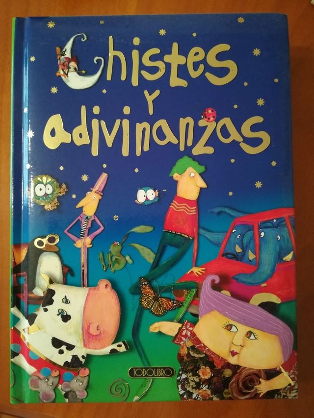 Chistes y adivinanzas -  Editorial Todolibro