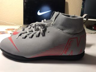 Botines Nike Mercurial Superfly X6 Academy Ic Futsal Naranja Botines Nike Mercurial Superfly X6 Academy Ic Futsal Naranja