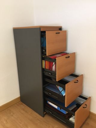 Armario archivador de segunda mano en WALLAPOP