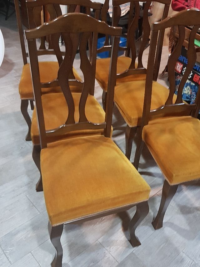 Sólo 2 Sillas Comedor. Estilo