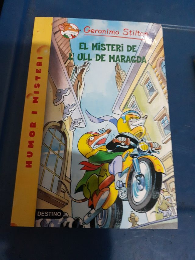 GERONIMO STILTON EN CASTELLA Y CATALAN ..