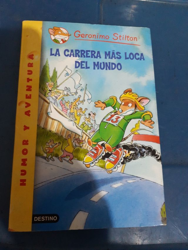 GERONIMO STILTON EN CASTELLA Y CATALAN ..