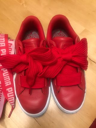 puma rojas