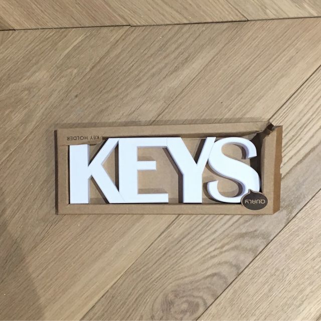 Key holder : Imán para colgar las llaves NUEVO