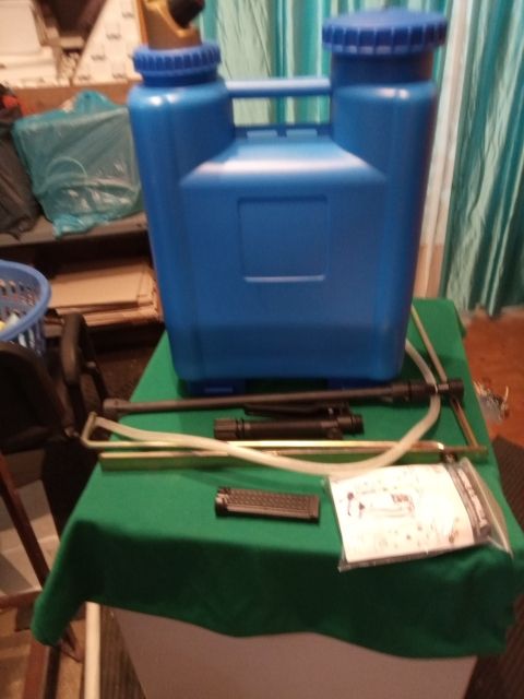 pulverizador mochila