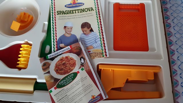 Juego Spaghettinova