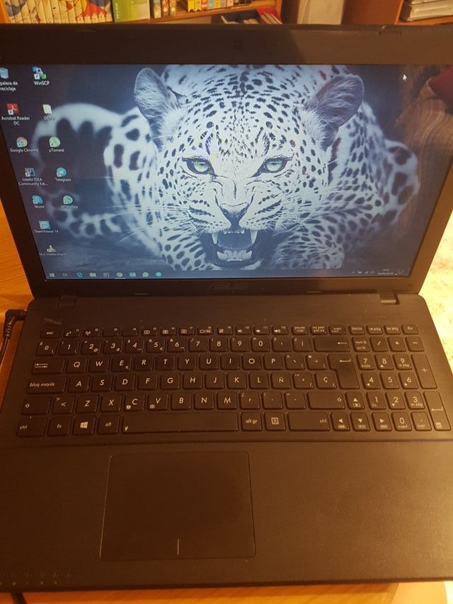 Portátil Asus i7 500GB y 8GB RAM