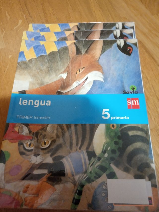 Libros lengua 5 primaria