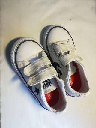 converse niña 23 velcro converse niña 23 velcro